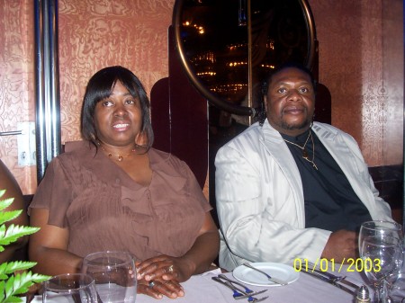 MR. & MRS.EARL HANNIBAL (ALTHEA IS MY SISTER)