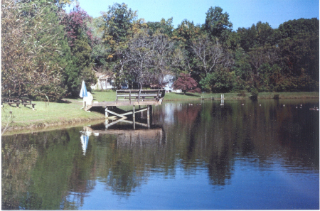 Lake Wanda Looking North