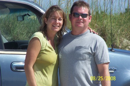 Me and my sister Jen (Outer Banks)
