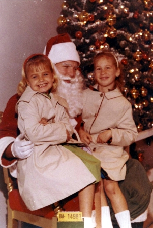 Me, Santa & Marilyn Gladstone