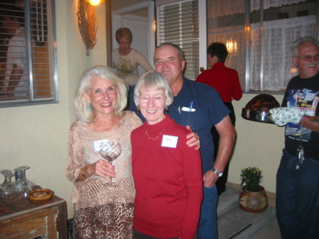 Sandy W, Nancy Turnbull and Vernon R