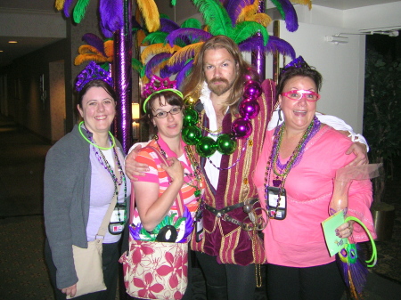 Campus Resellers Mardi Gras 2004