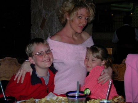 Connor, Cassie and I in Mexico '07