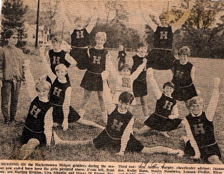 1967 Midget Cheerleaders
