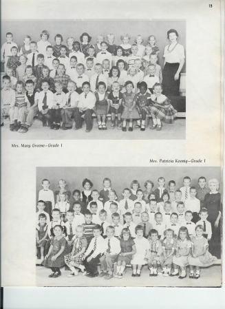 Mrs. Greene's Class 1960