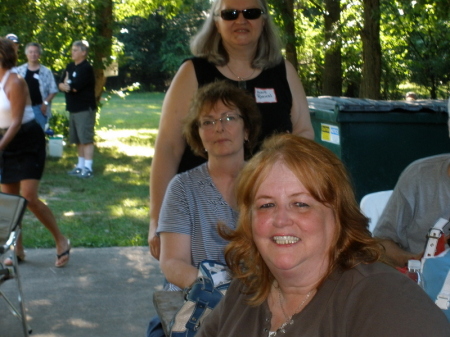 Maryjane Cole's album, 2010  MPH school reunion picnic  Rubio Woods,