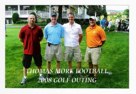 Football Alumni Golf Outing 2008