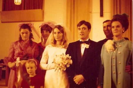 Our Wedding Day Jan. 24, 1970
