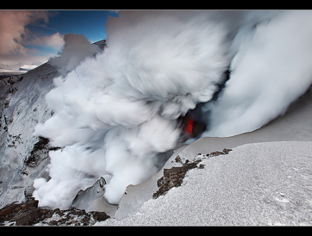 icelands recent eruption