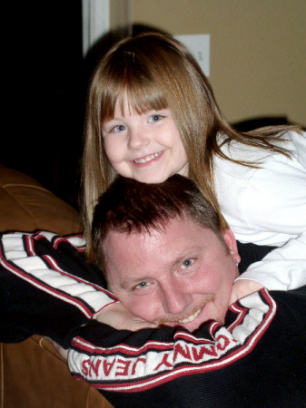 Daddy's Girl - February 2005 (I LOVE this pic)