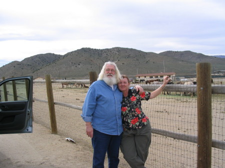 Me and my dad, Santa!