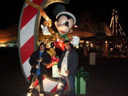 Christmas at Disney Cailf 207