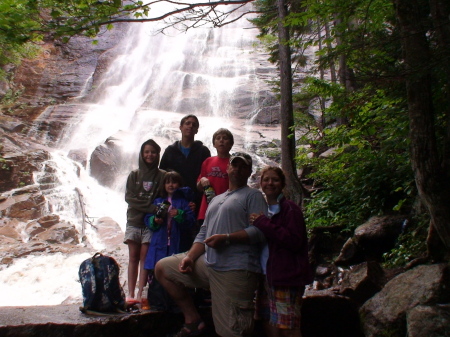 Arethusa Falls, New Hampshire