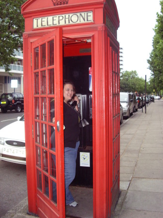 London phonebooth