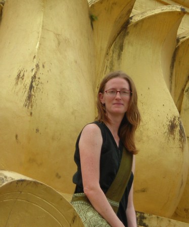 In Vientiene, Laos - July 2008