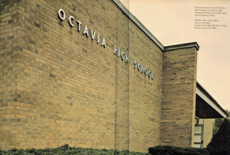 Octavia High School Logo Photo Album