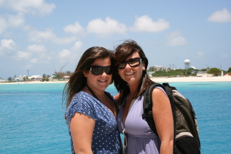 me and gentree in turks and caicos