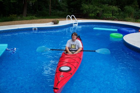 My new kayak