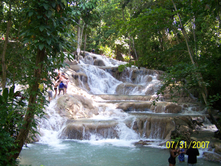 Dunne's River Falls