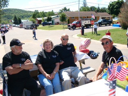 Members of the Class of 58