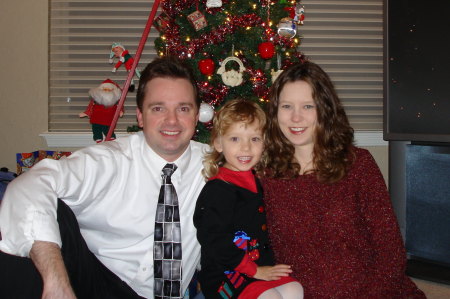 3 Family at Xmas 04