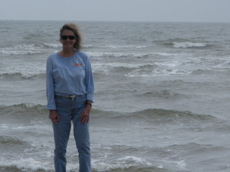 Jackie Dunn at Pirates Cove (Galveston, TX)