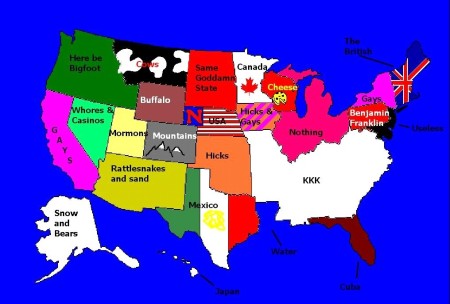 Redneck Map