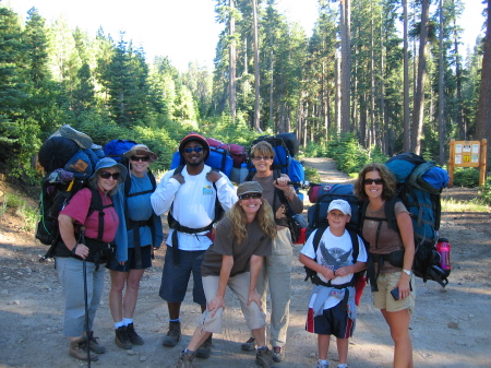 Sequoia Backpacking trip-2007 002