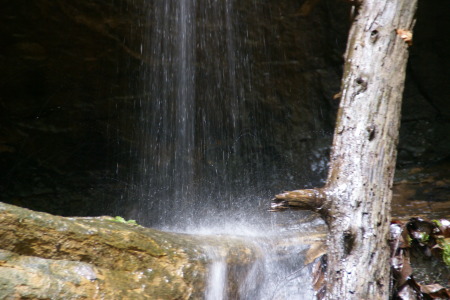 Waterfall at Hocking Hills State Park, OH