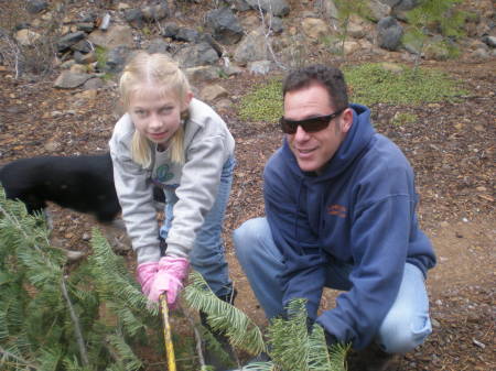 Me and my niece at eagle lake