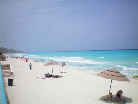 Our trip to Cancun
