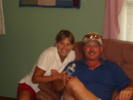Wendy (sis) and Tom (June 2008)