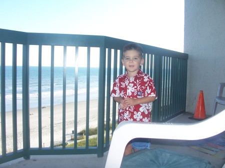 Andy (3 yrs. old) Myrtle Beach 2008