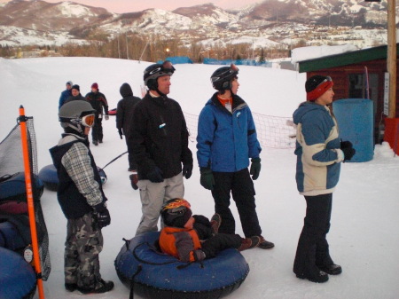 Tubing Colorado 2008