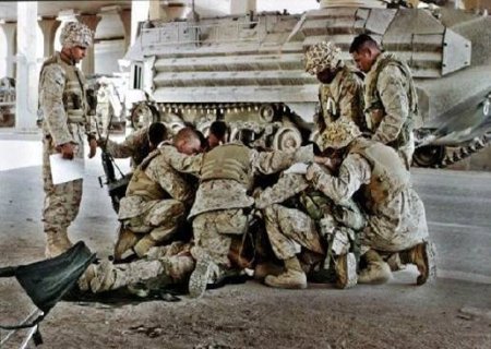 Prayer never Fails - Our Marines in Iraq