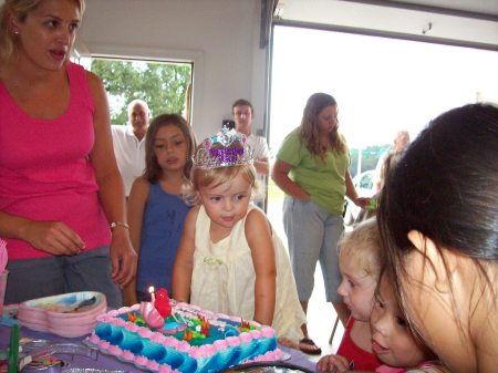 Lannah's 2nd birthday