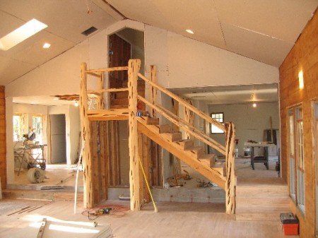 Current Project Cedar Stairs