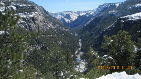 A sight in Yosemite