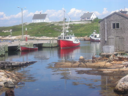 Peggy's Cove, Nova Scotia, 2007