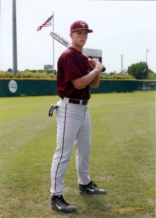 Jared-Varsity Baseball Cy-Fair H.S. 2008