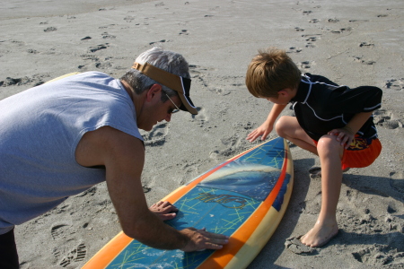 Day at the beach