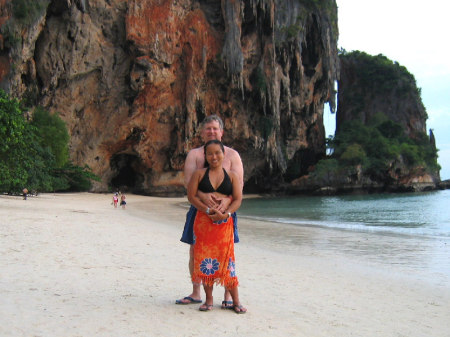 Railey Beach, Krabi, Thailand