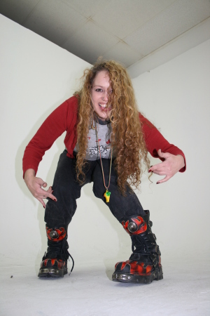 Me Spring 2008 in my drummers boots