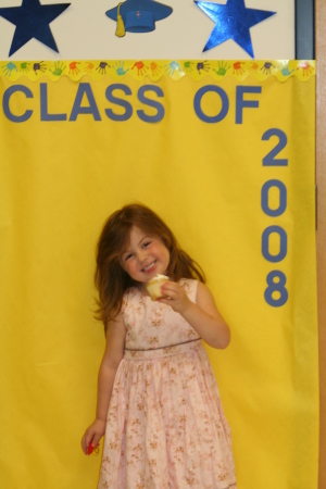 Drew preschool graduation