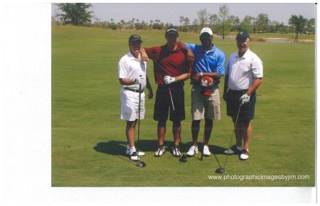 Golf with friends at Chico's Inc. 2007