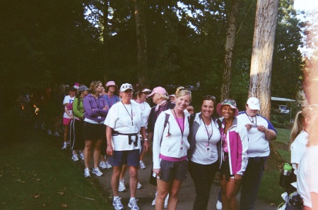 2008 Seattle Breast Cancer 3-Day