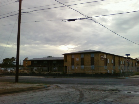 Coronado Apartments on Center Street