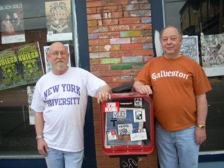 with my brother Randy, 2008