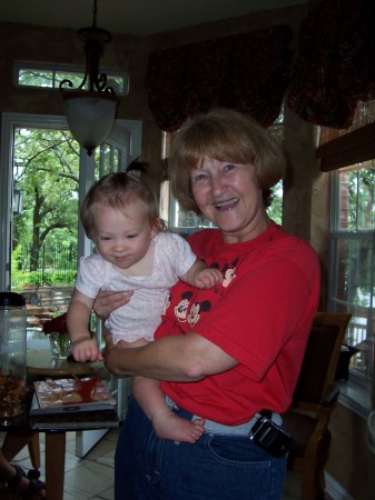 pat and grandaughter