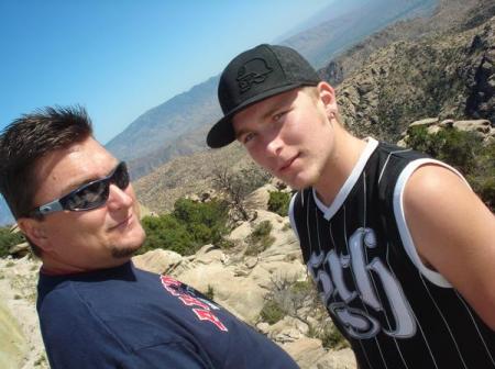 Son Shawn and I